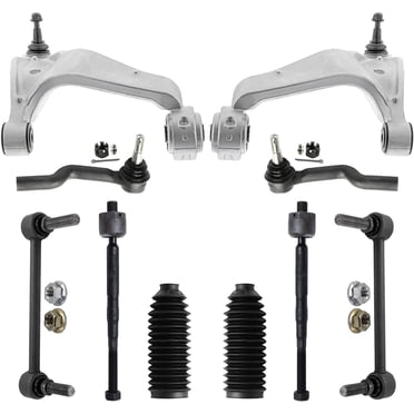18-Piece Front & Rear Suspension Kit For 1998-2002 Honda Accord - Control Arms, Tie Rods, & More (PartsW PW2373)