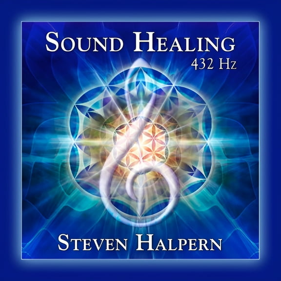 Steven Halpern - Sound Healing 432 Hz - Music & Performance - CD