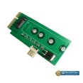 thumbnail image 2 of M.2 (NGFF) PCIe SSD M Key to PCIe X4 Adapter for Samsung XP941 - Vertical Mount, 2 of 2