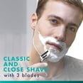thumbnail image 5 of Mach3 Shaving Razor for Men, Razor Handle, 12 Blade Refills, 5 of 5