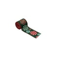 thumbnail image 3 of kkbbma Black and Friday Sales Christmas Candy Cane Wired Ribbons - Christmas Decoration Ribbon Christmas Candy Printed Ribbon 5 Meter Christmas Gift Ribbon Wrapping Ribbon DIY Bow Ribbon, 3 of 9