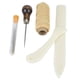 thumbnail image 3 of Kit práctico de herramientas manuales para trabajar la costura con aguja para coser y hacer manualidades de cuero, 3 of 9