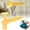 Yellow, variant on Silicone Door Handle Cover, Soft Door Handle Anti-Collision Sleeve, Sleeve Safety Door Knob Protector Cover Guarder, Suction Cup Door knob Cushion, Impact Protect and Prevent Static Electricity
