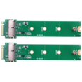 thumbnail image 1 of 2X Ssd to M.2 Ngff Adapter Converter Card for 2013 2014 2015 Pro Ssd, 1 of 8