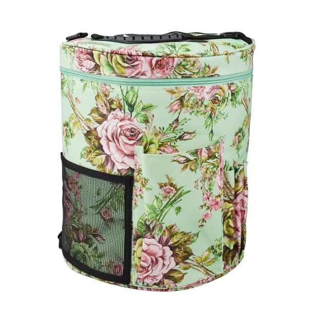 Cuadros Decorativos Bolsa de hilo de lana para tejer organizador de almacenamiento de agujas de cose