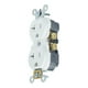 thumbnail image 2 of Enchufe eléctrico Leviton, blanco, 20 A, 125 V, 2 of 3