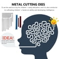 thumbnail image 2 of 1 Set Banner Cutting Die Carbon Steel Scrapbooking Crafting Making Mold, 2 of 8