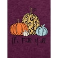 thumbnail image 4 of Anbech It's Fall Yall Shirt Women Pumpkin Sweatshirts Christmas Graphic Long Sleeve Crewneck Top, 4 of 6
