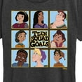 thumbnail image 3 of Disney Wish - Teen Squad Goals - Women's Short Sleeve Graphic T-Shirt, 3 of 5