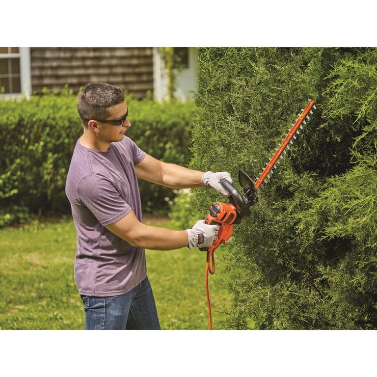 Black+Decker BEHT350 22-Inch Corded Hedge Trimmer photo 6