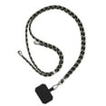 thumbnail image 1 of Neck Mobile Phone Lanyard Universal Phone Lanyard Patch Nylon Patch Phone Lanyard Adjust Straps Net Red Fashion Mobile Phone Lanyard Hanging Neck Safe and Lost Fixed Card, 1 of 5