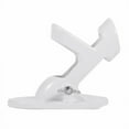 thumbnail image 2 of Flag Pole Holder Two Positions Flag Pole Mounting Bracket 1 Inch Inner Diameter Aluminum Alloy Flag Holder with Hardware, 2 of 7
