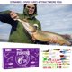 thumbnail image 1 of Kit de pesca que incluye: para la pesca de trucha en agua salada y agua dulce. Set de pesca A., 1 of 5