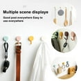 thumbnail image 4 of Creative Decorative Key Hanger Wall Hook for bathrooms,Closets,Kitchen,Garage,Office,Waterproof, 4 of 5