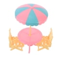 thumbnail image 2 of Shisuyan Mini Furniture Models Multi Colored 2 Sets 5.89X3.54X3.54in, 2 of 8