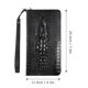 thumbnail image 2 of UPOUART 1Pc Male Wallet PU Fashion Handbag Black Bifold Wallet with Print, 2 of 6