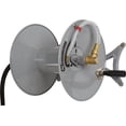 thumbnail image 2 of Strongway Parallel or Perpendicular Wall-Mount Garden Hose Reel - Holds 150ft. x 5/8in. Hose, 2 of 8