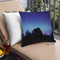 thumbnail image 1 of Ahgly Company Cosmos Space Coussin Extérieur, 18 Pouces par 18 Pouces, 1 of 6