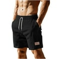 thumbnail image 2 of Mingw Mens Shorts Men's 2025 Summer Lightweight and Breathable Shorts Moisture Wicking with Zipper Pockets, 2 of 6