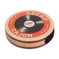 thumbnail image 1 of Tambour Portable Maracas Cajon avec Perles pour Voyage Performance de Rue, 1 of 9