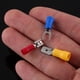 thumbnail image 3 of 280Pcs Surtido Crimp Spade Terminal De Aislamiento Del Alambre Eléctrico Del Juego De Cable Tomshoo  Terminal aislado, 3 of 7