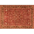 thumbnail image 1 of Ahgly Company Indoor Rectangle Persian Orange Traditional Area Rugs, 7' x 10', 1 of 1