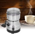thumbnail image 2 of Riousery Electric Coffee Grinder and Grains Spice Grinder Stainless Steel Powder Machine with 100g Capacity, Corded Electric Bean Grinder for Home Hotel Kitchen, 300W, 2 of 9