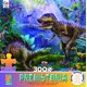 thumbnail image 2 of Prehistoria - Puzzle Dino Jungles, 300 piezas de gran tamaño Ceaco 2316-1, 2 of 2