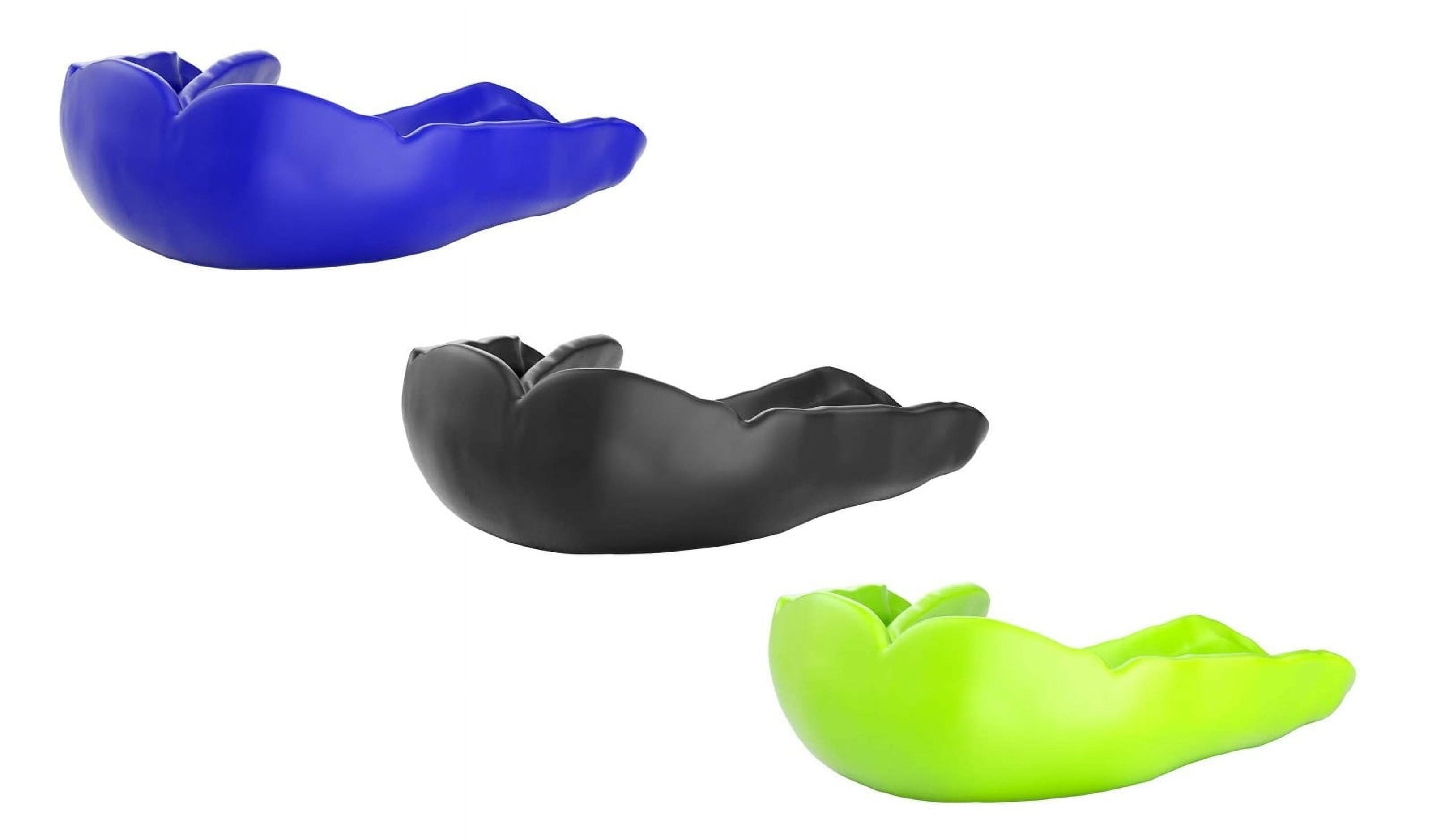 Shock Doctor 8700 MicroFit Mouthguard, Adult , BLUE