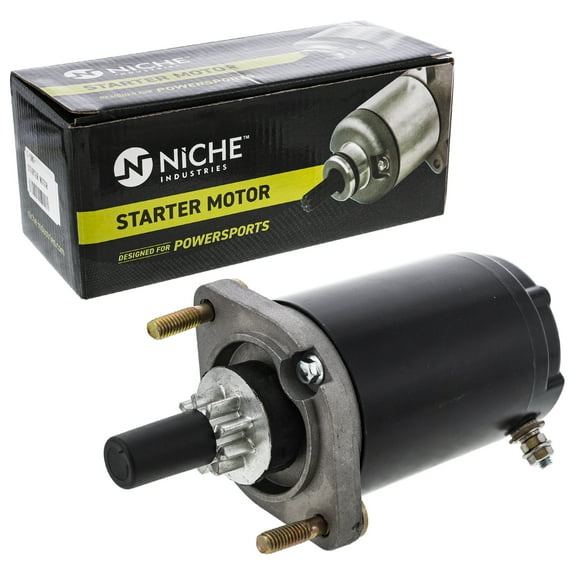 Niche Starter Motor for Arctic Cat 0745-357 Bearcat 340 Snowmobile 519-CSM2271O
