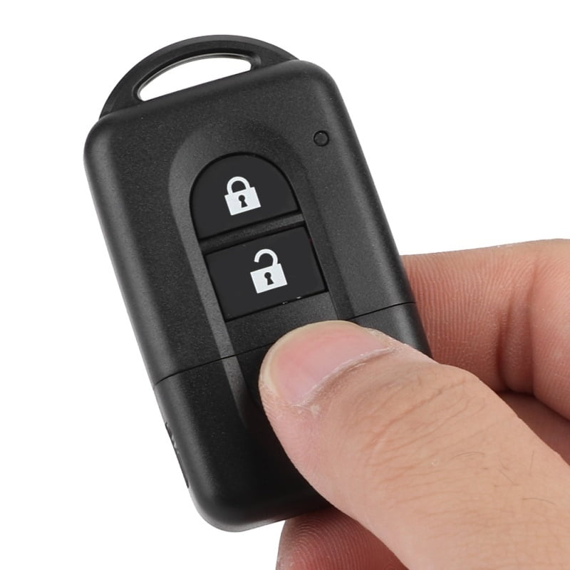 2 Buttons Car Remote Flip Key Fob Case Smart Cover Shell with lock catch for Nissan Micra/X-Trail /Qashqai /Note /JUKE