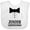 AA-White, variant on Inktastic Junior Groomsman Bridal Party Wedding Boys Baby Bib