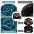 thumbnail image 3 of 2 Pack Slow Feeder Dog Bowls for Healthy Eating, Non-Slip and Anti-Choking Design, Reduces Bloating & Overeating Medium Dogs Cats, Easy to Clean, 3 of 4