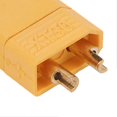 thumbnail image 2 of Connecteur XT30 mâle/femelle, accessoires RC pour batterie RC et ESC, jaune, 2 of 4