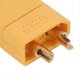 thumbnail image 2 of Connecteur XT30 mâle/femelle, accessoires RC pour batterie RC et ESC, jaune, 2 of 4