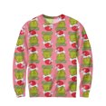 thumbnail image 3 of Ugly Christmas Tshirt Men Ugly Sweater Christmas Men Pink M, 3 of 4