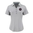 thumbnail image 2 of Women's Cutter & Buck  Gray Inter Miami CF Forge Eco Stretch Recycled Polo, 2 of 3