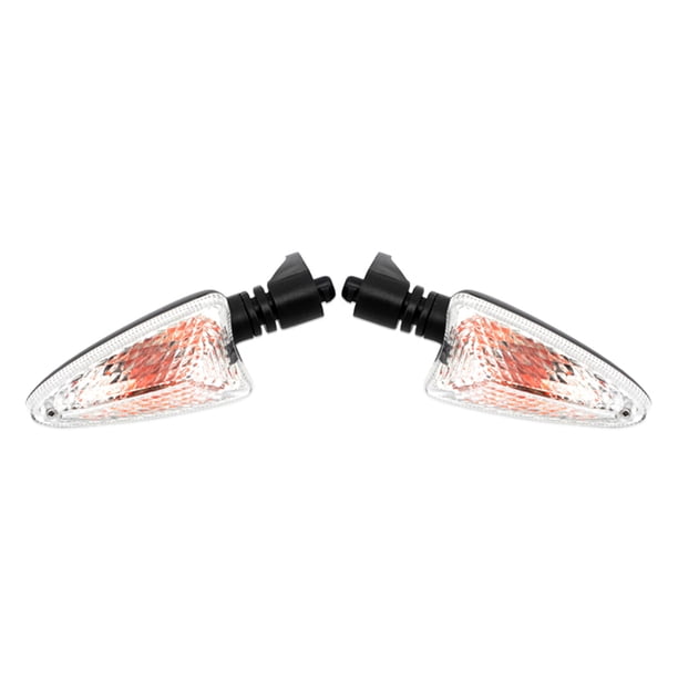 Luces de señal de giro Un par LED Indicadores de motocicleta Dirección 12V