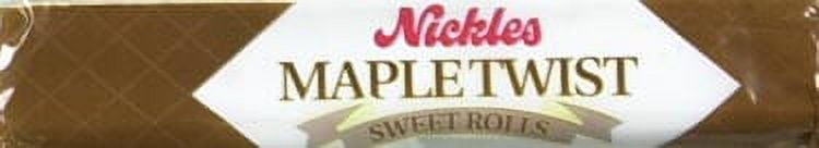 Nickles Bakery Maple Twist Sweet Rolls, 16-ounce.