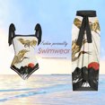 thumbnail image 1 of Traje De Baño Damas 2 uds traje de baño atlético de playa para mujer a la moda con vestido para accesorios femeninos Sywqhk Para Estrenar, 1 of 4