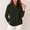 Army Green, variant on Njagoc3 Womens Full Zip Mock Neck Jacket Long Sleeve Athletic Soft Stretch Track Top with Pockets for Casual Workout Running Travel Daily Wear，Navy，M