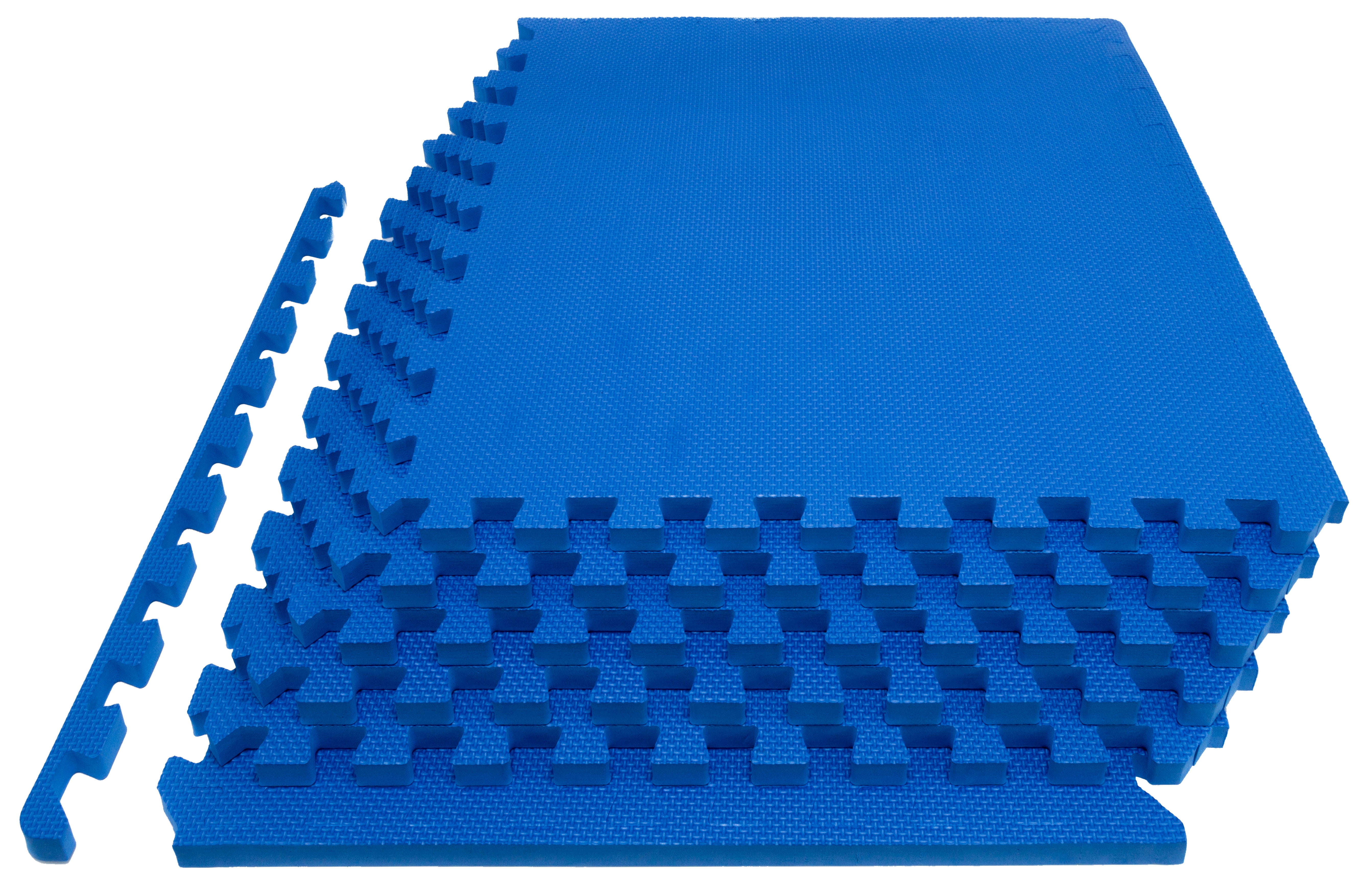 ProSource Extra Thick Puzzle Exercise Mat 3 4 Inch, EVA Foam Interlocking Tiles for Protective, Cushioned Workout... by ProSource