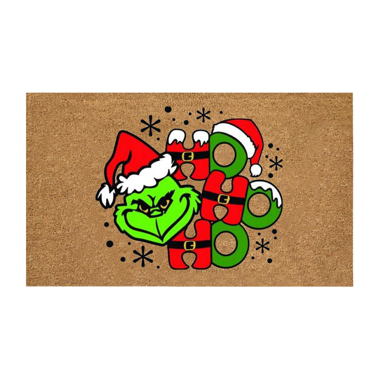 Randolph Christmas Mat Non Slip And Washable Doormat Home Front Decoration Outdoor Door Mat