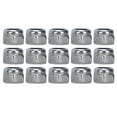 thumbnail image 3 of M4 Hex Nuts, 0.7mm Stainless Steel M4 Hex Lock Nut Oxidation Resistant  For Robots For Electricians, 3 of 8