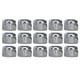 thumbnail image 3 of M4 Hex Nuts, Self Locking M4 Hex Lock Nut Safe Rustproof Stainless Steel For Electricians For Robots ANGGREK Otros, 3 of 8