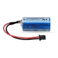 thumbnail image 4 of 1PCS Q6BAT CR17335SE-R 3V 1800mah Non-Rechargeable with Black Plug Battery, 4 of 4