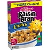 Kellogg's Raisin Bran Crunch Breakfast Cereal, 18.2 Oz