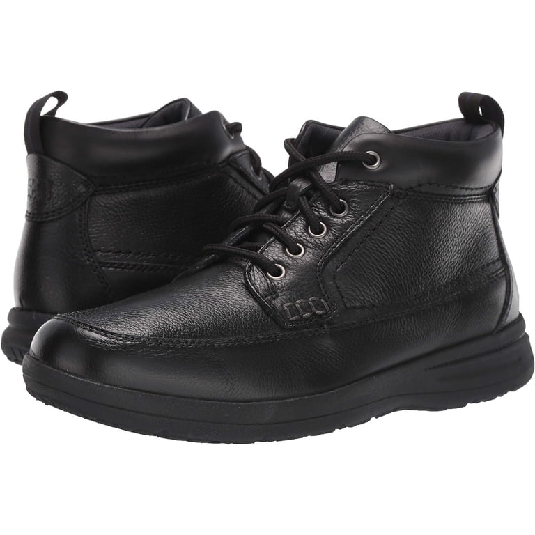Nunn Bush Men Black Soft Leather Ankle Boot Shoes Nunn Bush Odell IIMen main image 3