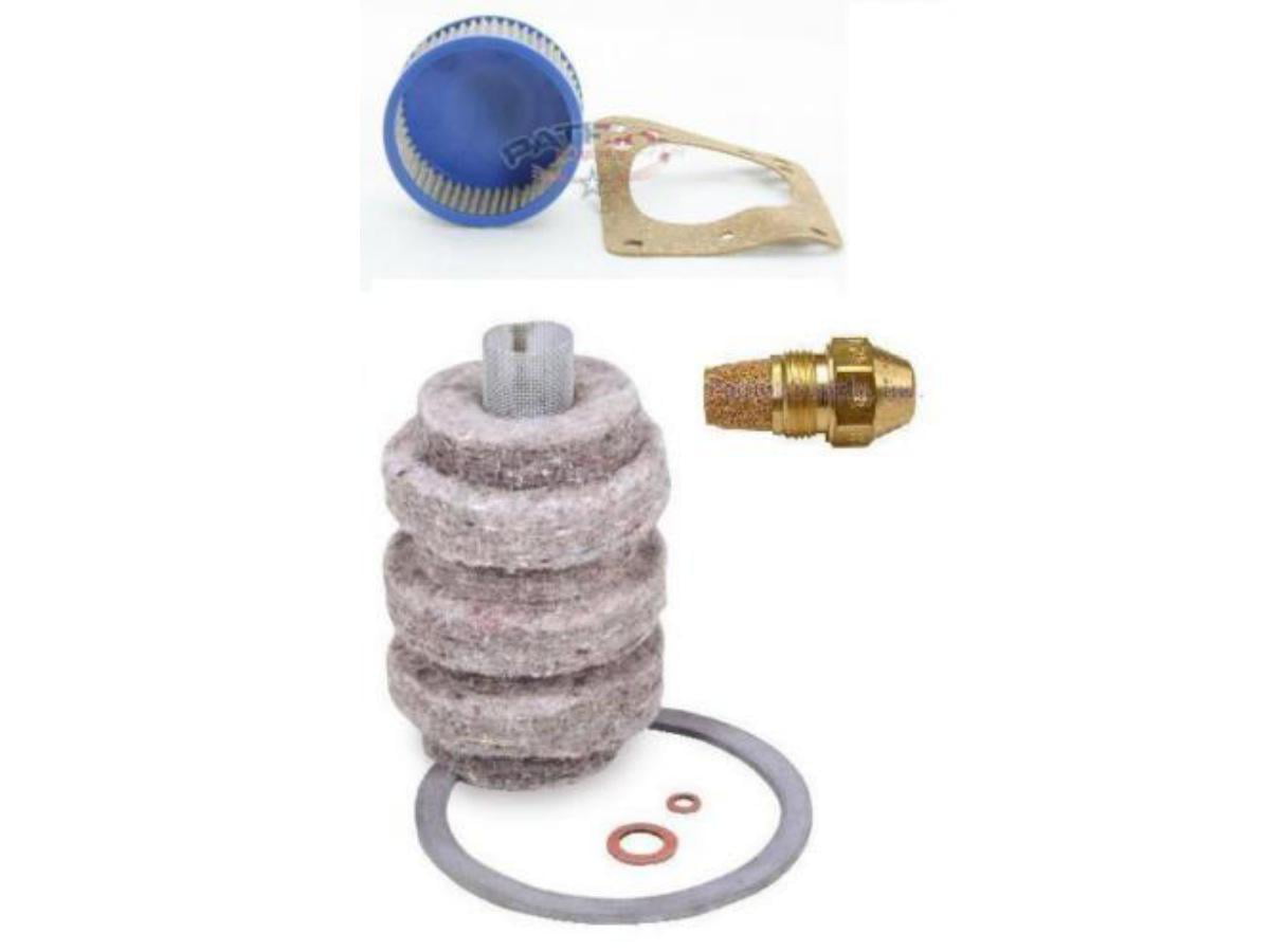 Filter And "A" Pump Screen Oil Burner Tune Up Kit 0.85 Gallon 70° Solid Nozzle 