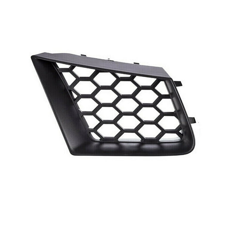 Grille sans logo sur mesure pour Seat Ibiza/Cordoba 6L 2002-2008 (avec bord  noir) AutoStyle - #1 in auto-accessoires